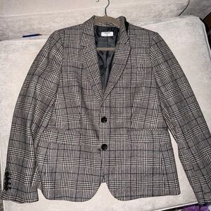 UNTUCKit Blazer Size 10 Houndstooth